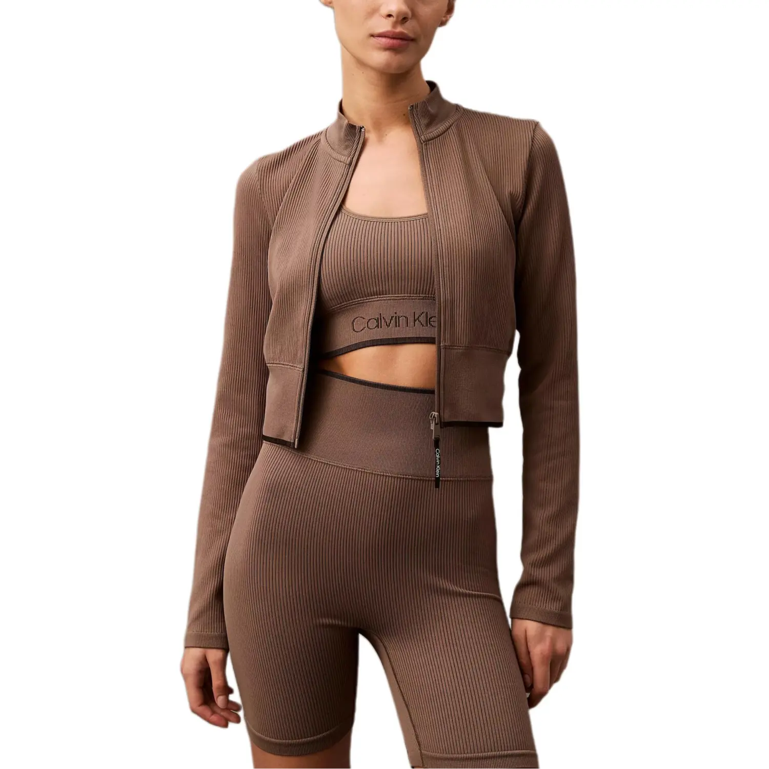 

Куртка CALVIN KLEIN женская хаки