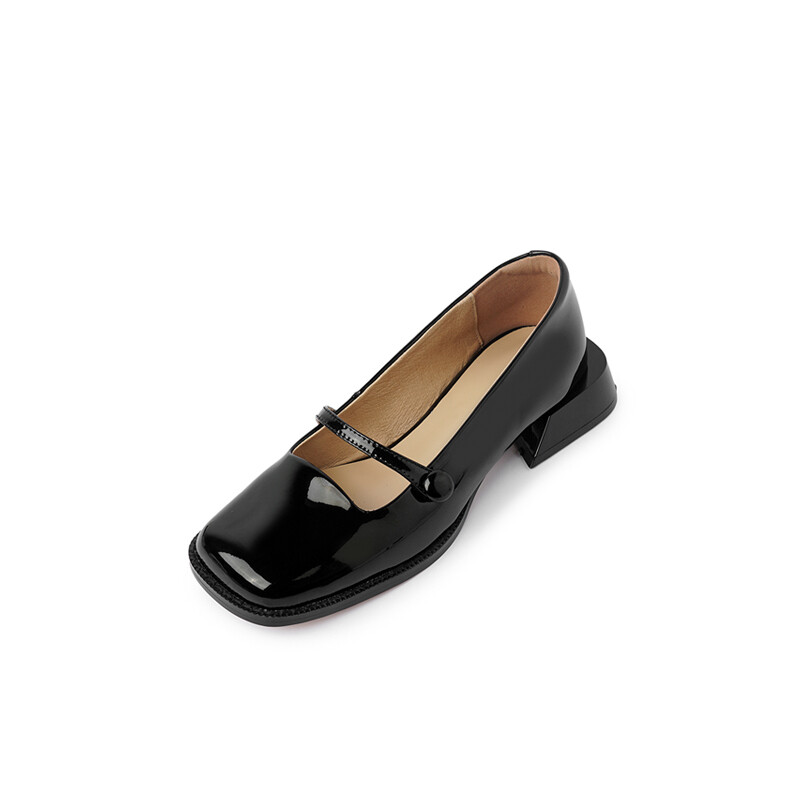 

Туфли AIQINISHA Mary Jane Shoes Women's Low-Top