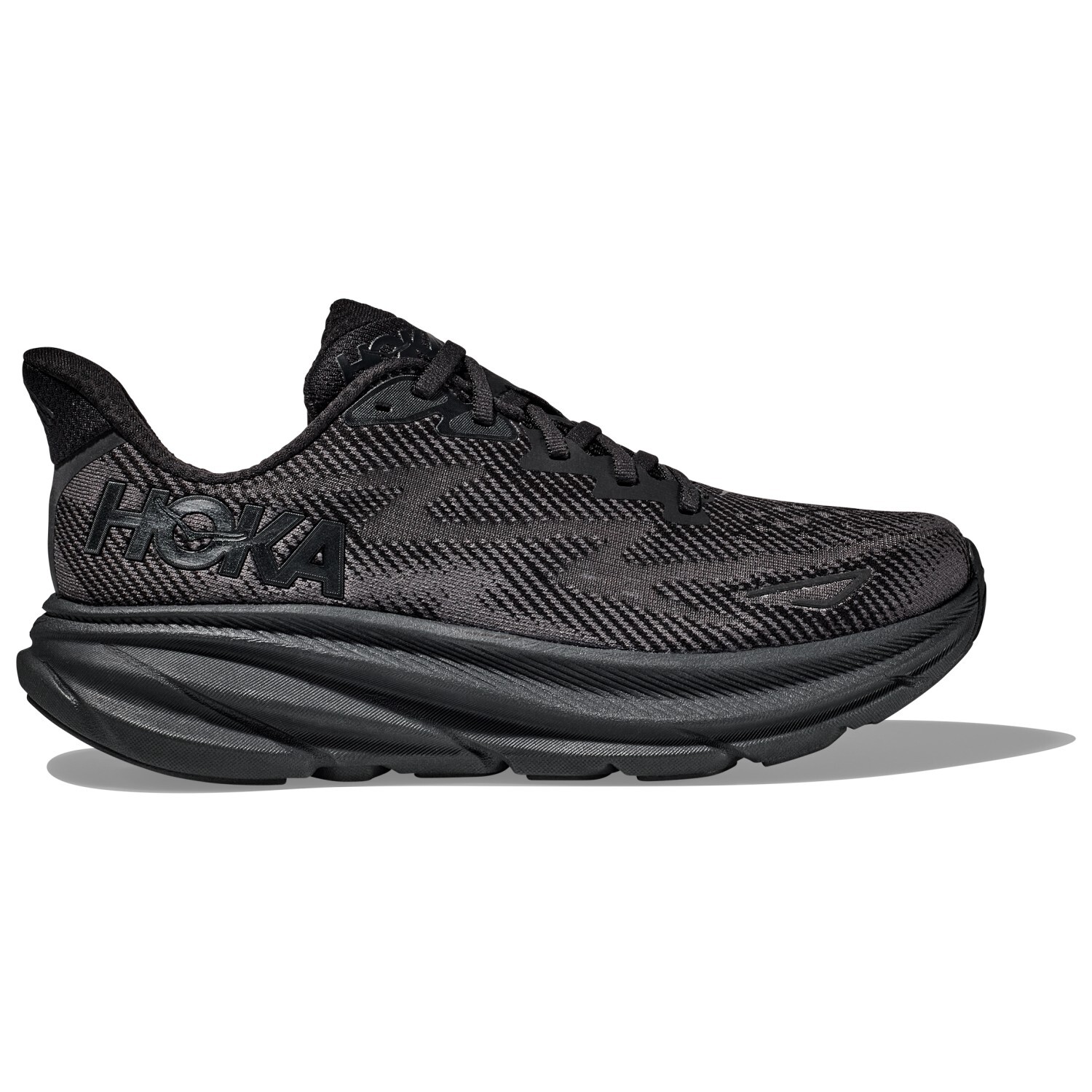 

Беговая обувь Hoka Women's Clifton 9, цвет Black/Black