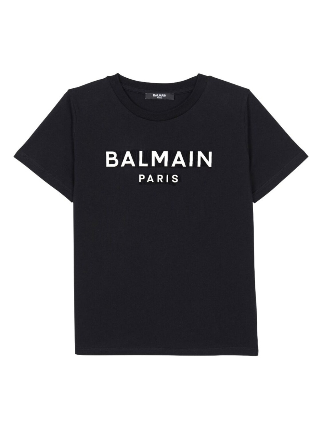 

Balmain Kids футболка с логотипом, черный