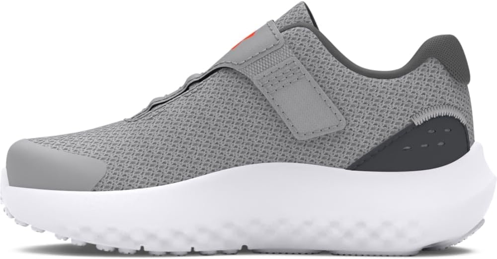 

Детские кроссовки Under Armour Baby Girls' Surge 4 с альтернативной застежкой, (100) Mod Gray/Castlerock/Phoenix Fire