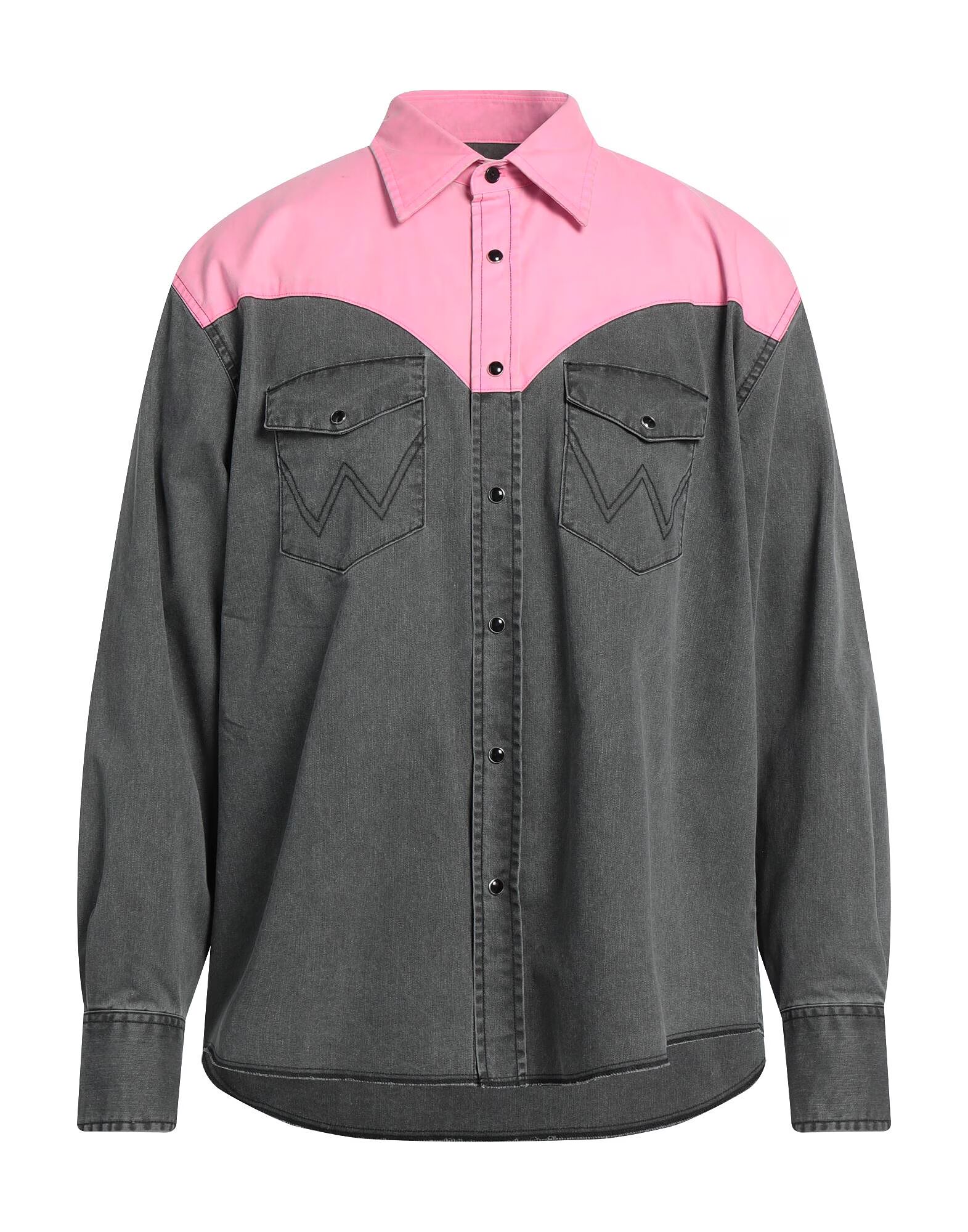 

Рубашка джинсовая Wrangler, серый