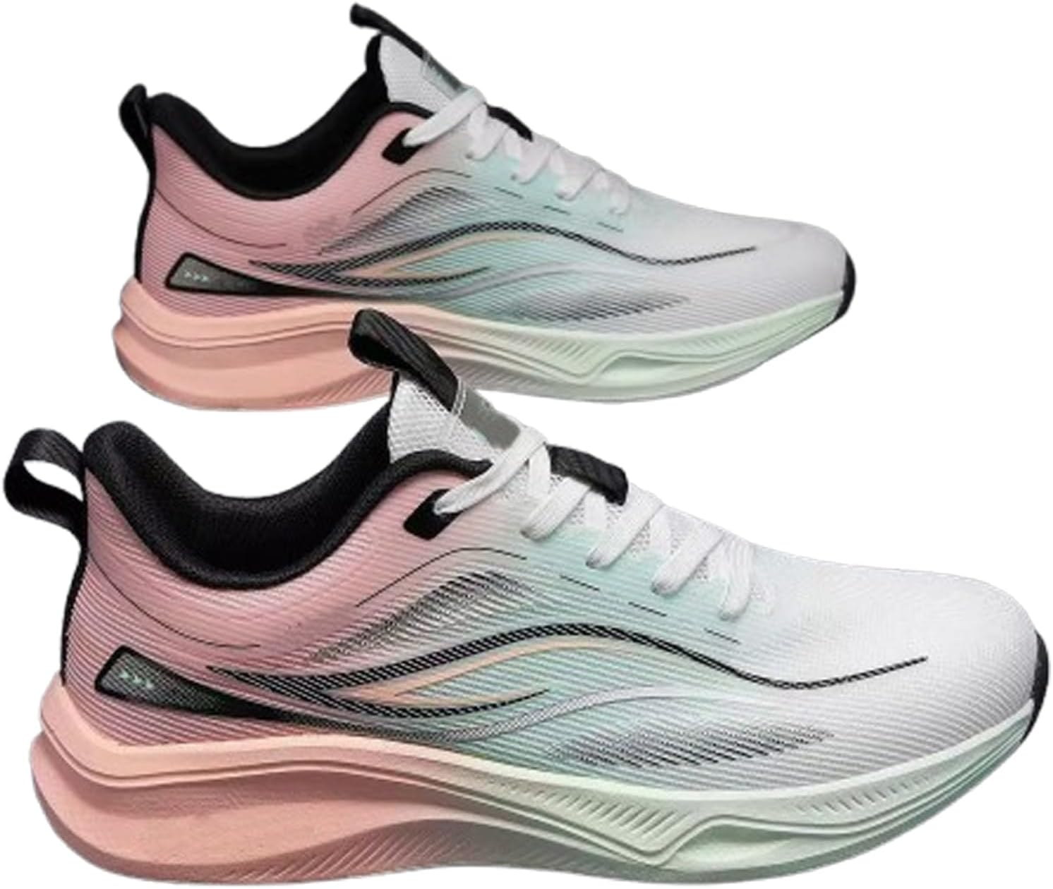 

Мужские прогулочные туфли с поддержкой - легкие кроссовки, дышащие ортопедические Generic, оранжевый