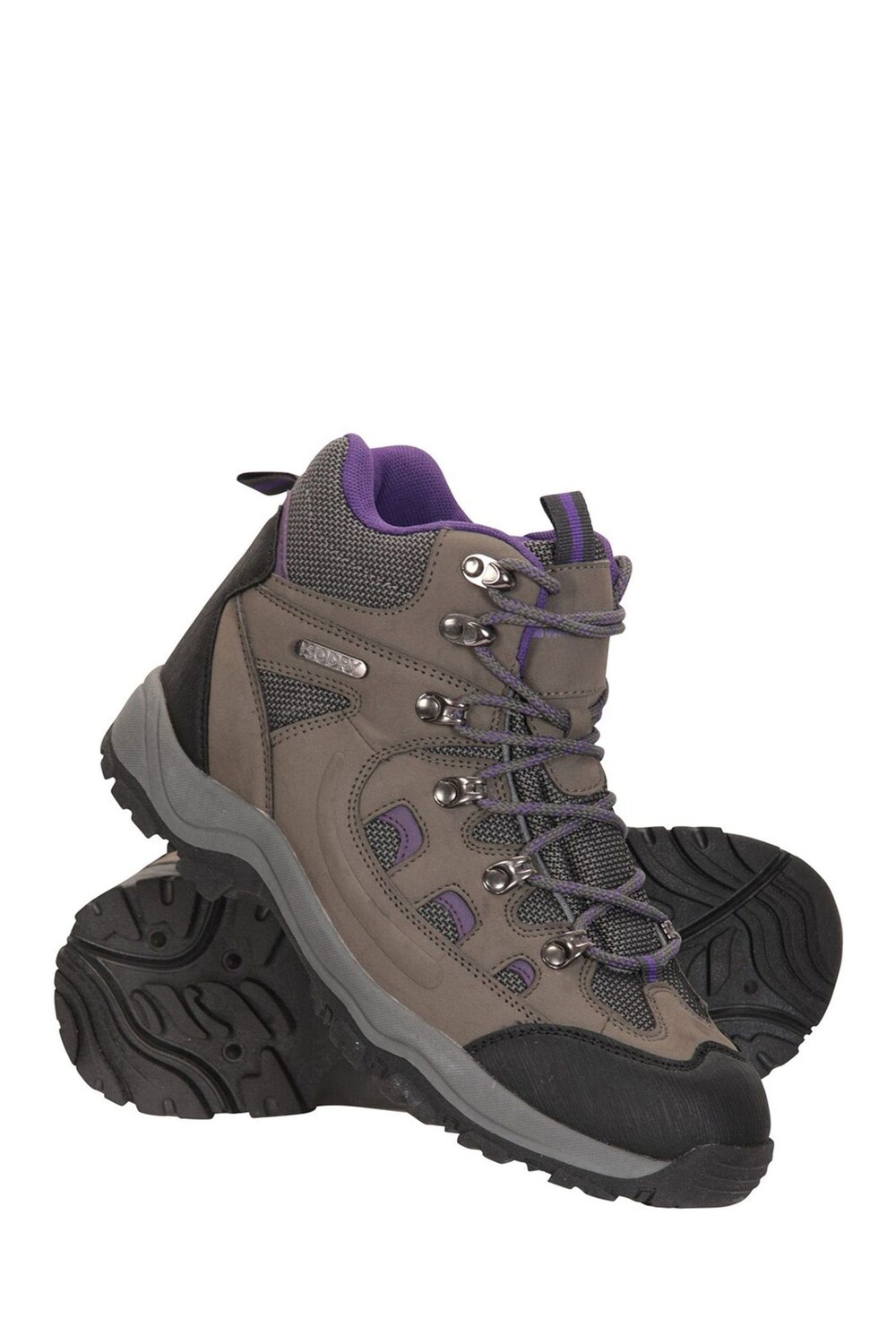 

Водонепроницаемые туфли Adventurer Mountain Warehouse, серый