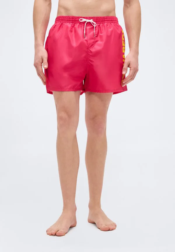 

Плавки-Боксеры средней длины с логотипом sunset chaser Dsquared2, Fuxia, Красный, Плавки-Боксеры средней длины с логотипом sunset chaser Dsquared2, Fuxia