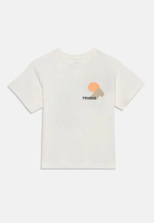 Футболка с принтом ikioma Reima, Off White — фото 3