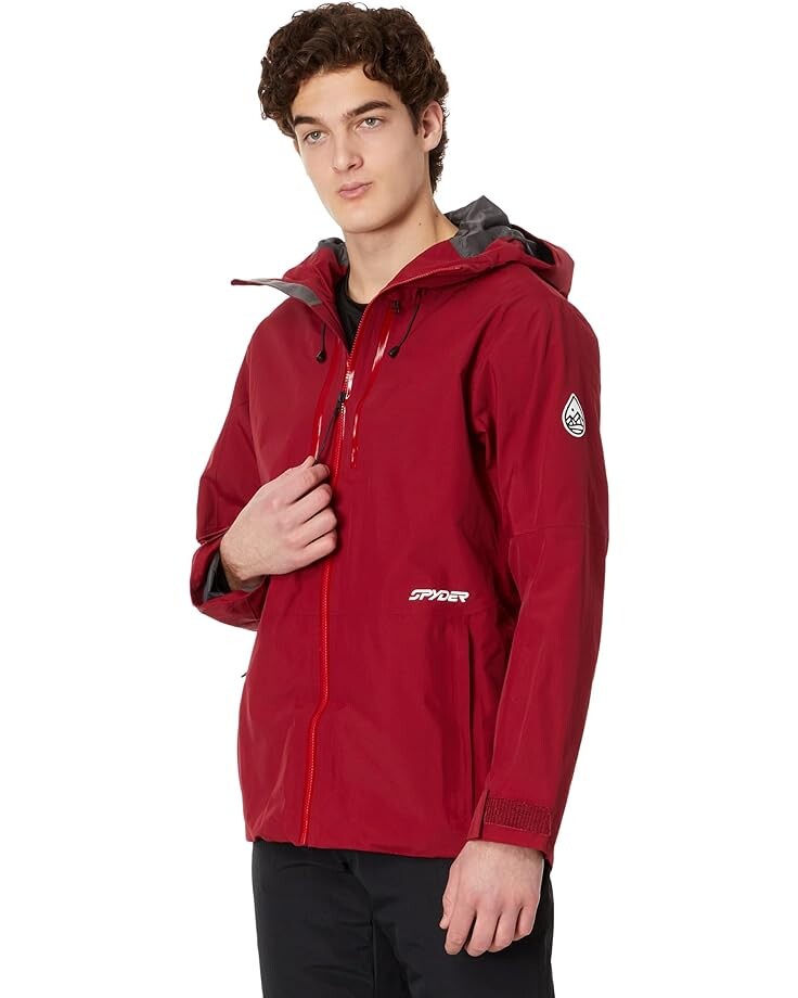 

Куртка Spyder Jagged GORE-TEX Shell, красный