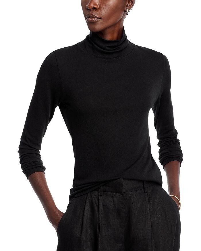 

Водолазка Eileen Fisher, черный