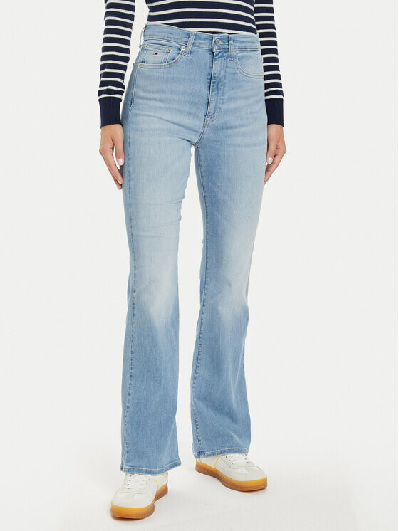 

Джинсы клеш Tommy Jeans, синий