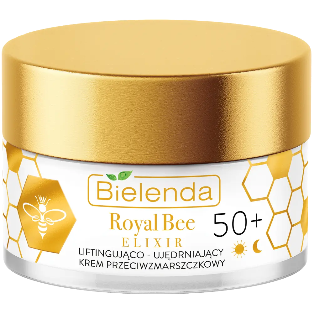 

Крем для лица от морщин на день и ночь 50+ Bielenda Royal Bee, 50 мл