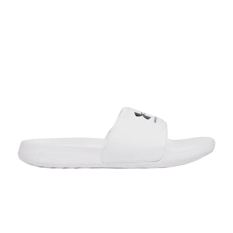 Сандалии Under Armour Wmns Ignite Select Slide 'White Black', белый