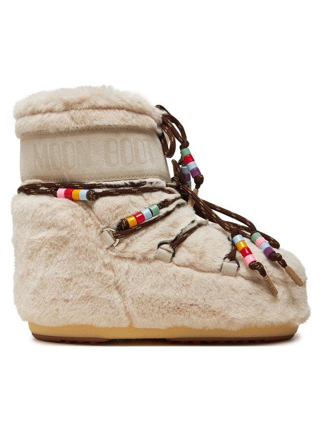 Зимние сапоги 80D1409470 Moon Boot, бежевый
