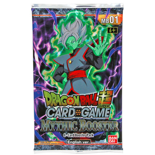 

Карточная игра Bandai Dragon Ball Super TCG: Mythic [MB-01] Booster Pack