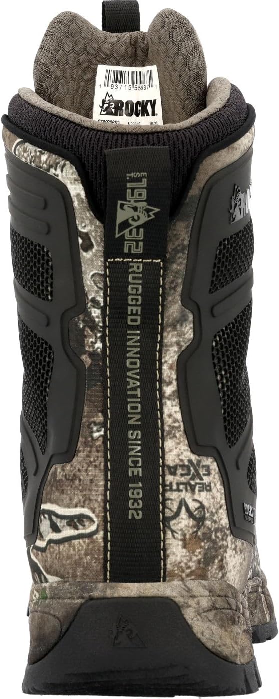 Ботинки ROCKY Quickfire 5.5 200G с изоляцией для улицы, Realtree Excape — фото 4