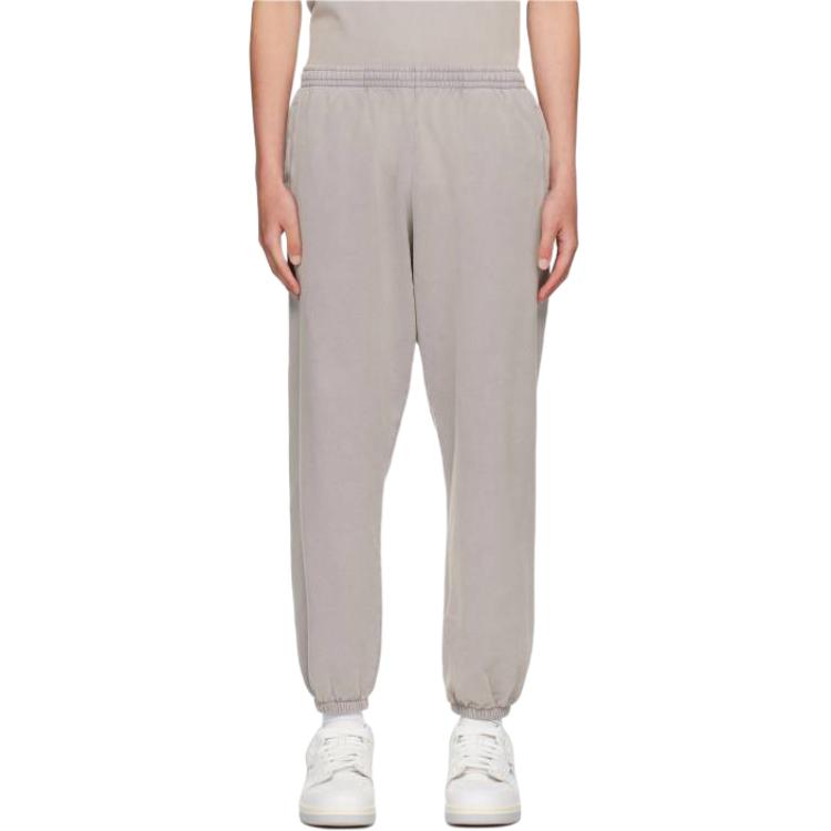 

Acne Studios Мужские повседневные брюки серого цвета