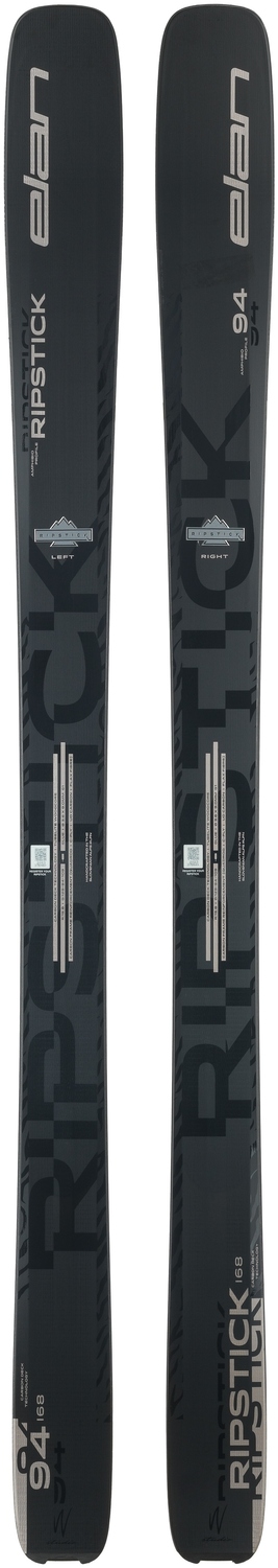 

Новые женские лыжи Elan Ripstick 94 W Black Edition 2026 года, длина 161 см