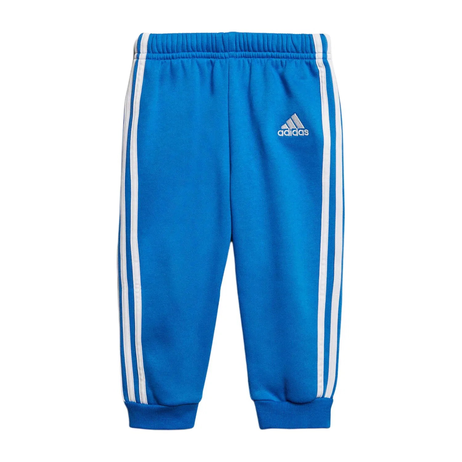 Спортивный костюм Adidas для малышей сине-белый — фото 4
