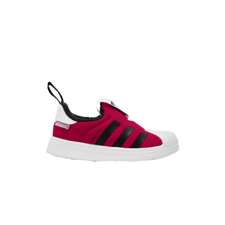 

Кроссовки adidas Superstar 360 I 'Scarlet Black', красный