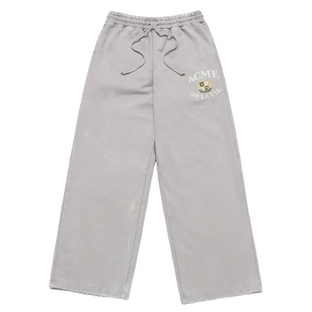 

ADLV SS25 повседневные брюки Unisex Gray Acme De La Vie, серый