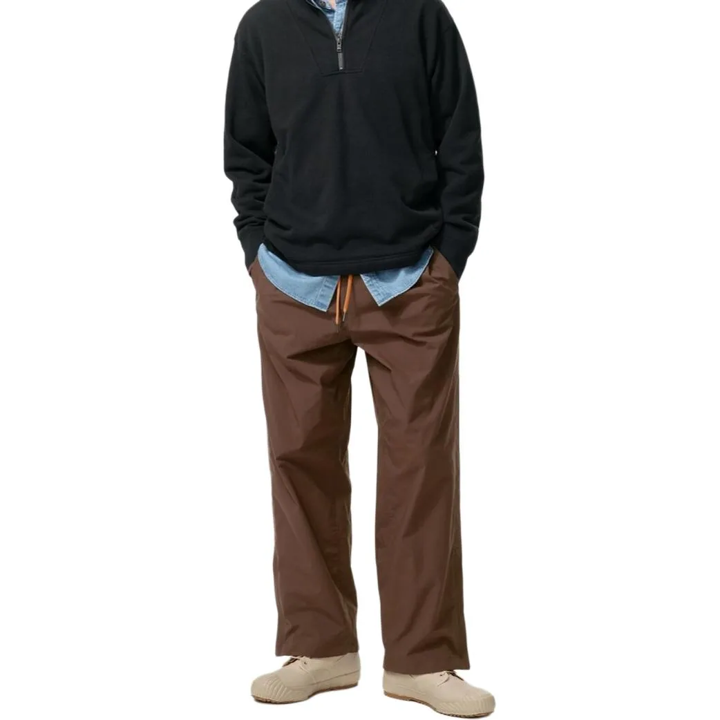 Брюки casual unisex JW Anderson SS26 UNIQLO, Chestnut — фото 3
