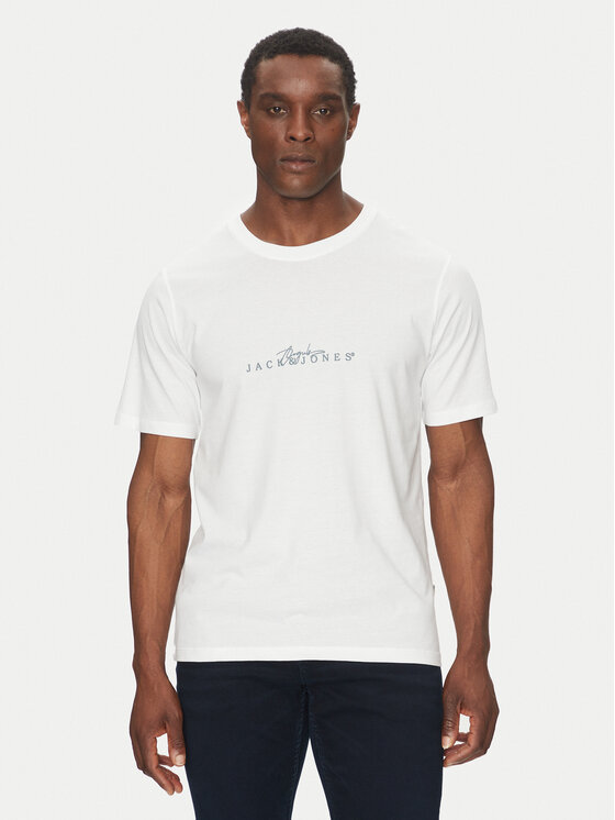 

Футболка обычного кроя Varenna 12273163 Jack&Jones, белый