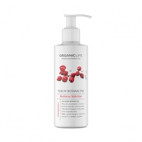 

Organic Life Botanical сыворотка для сосудистой кожи, средство от покраснений