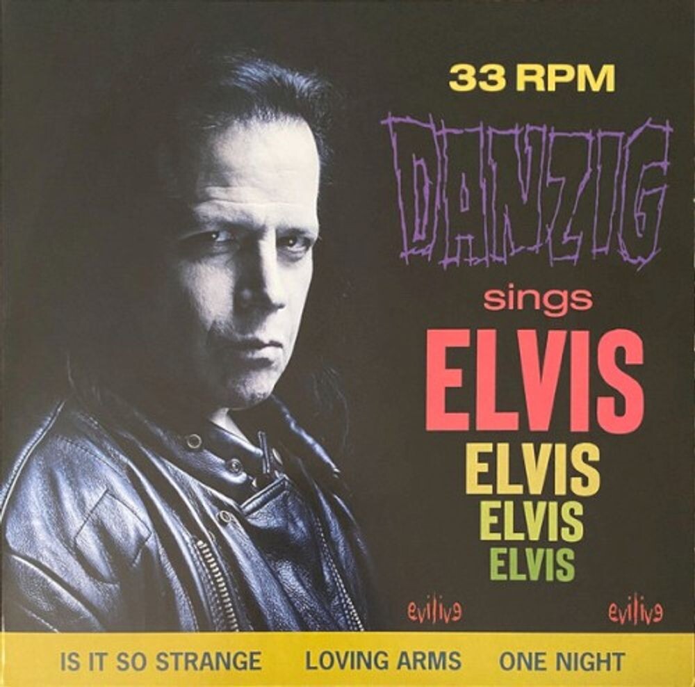 

Диск CD Sings Elvis - Danzig