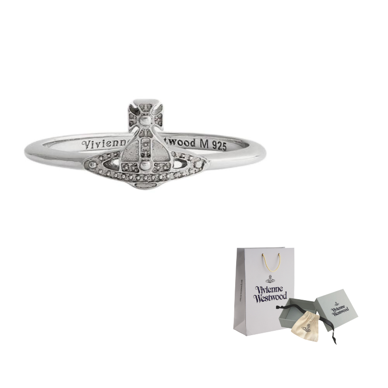 

Vivienne Westwood Кольцо из переработанного серебра унисекс Silver