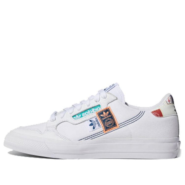 

Кроссовки оригиналы континентальный вулкан Adidas, белый