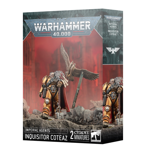 

Фигурка Warhammer 40000: Imperial Agents – Inquisitor Coteaz Games Workshop