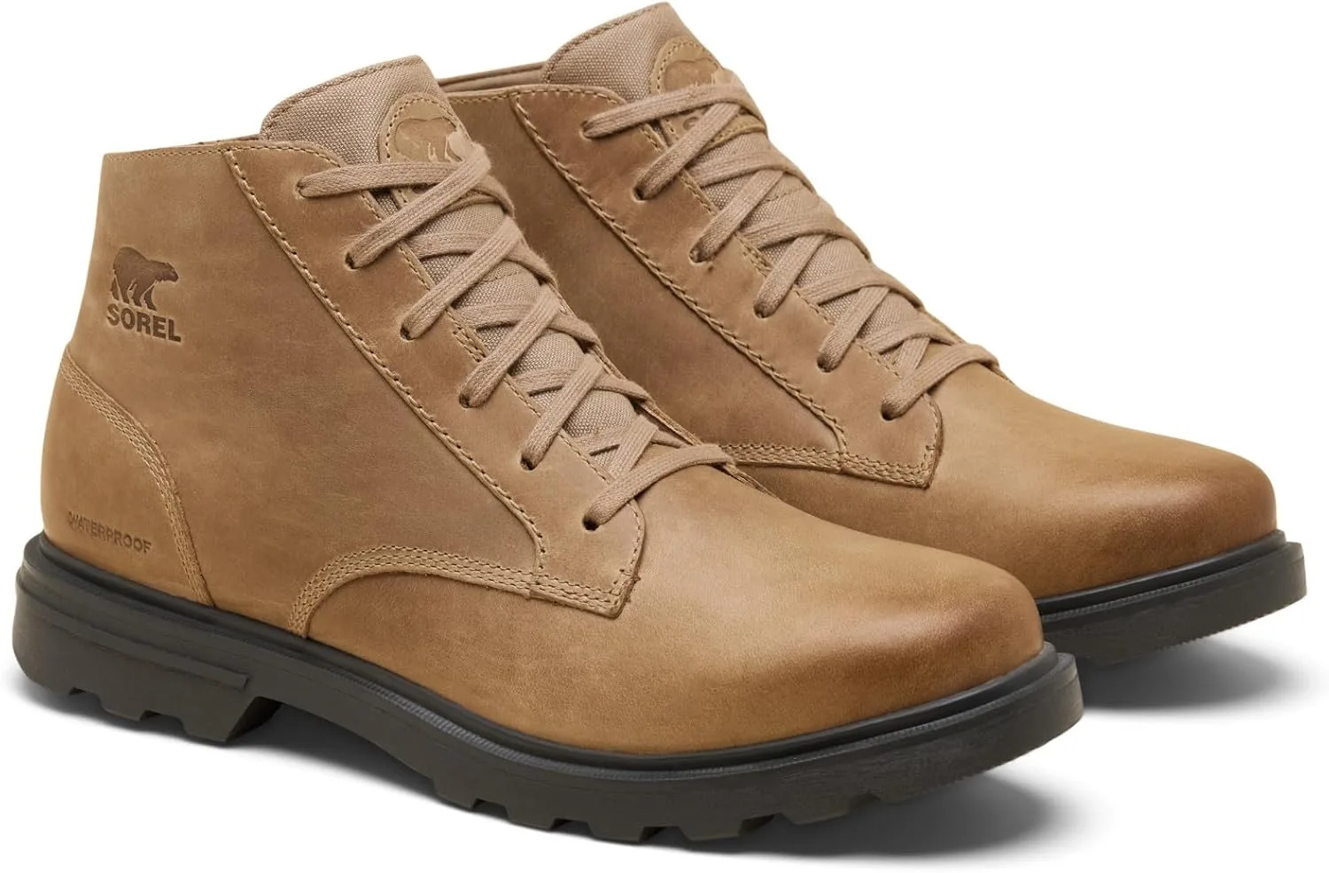 Мужские ботинки Sorel Cyprus Boot Wp Fashion Boots, хаки — фото 2