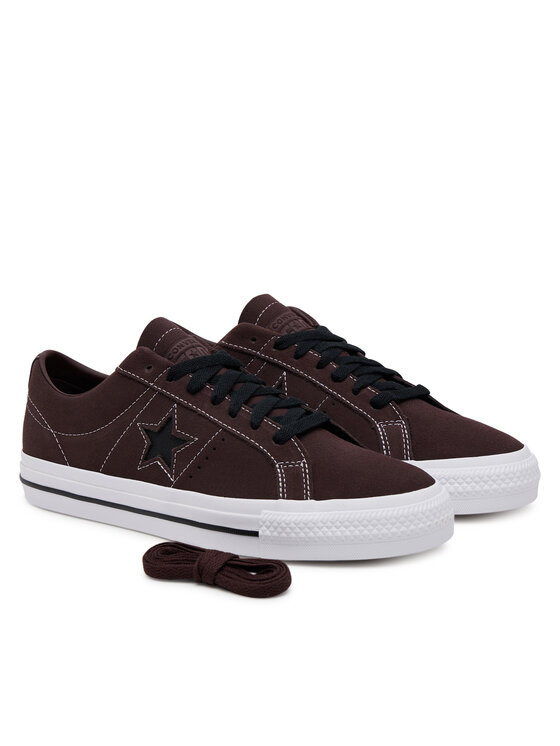 Кроссовки Cons One Star Pro A10575C Converse, коричневый — фото 2