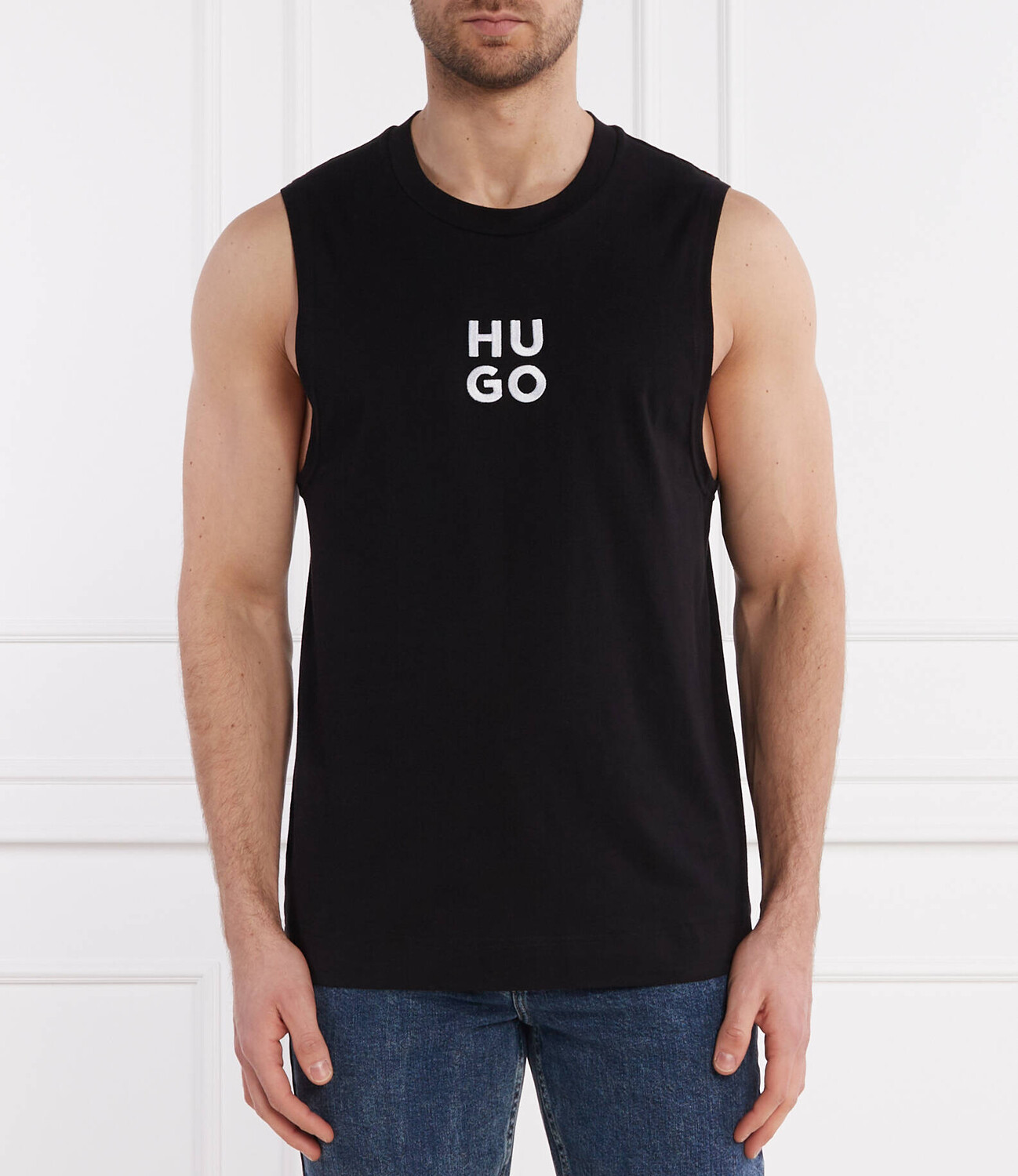 

Футболка Hugo Bodywear beach Regular Fit, черный