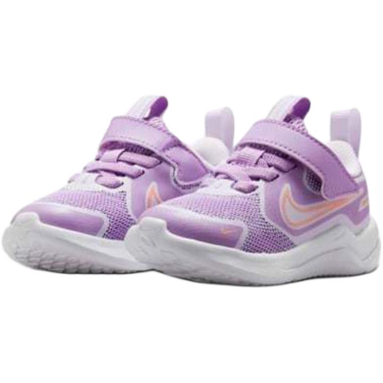 Nike Кроссовки Cosmic Runner низкие устойчивые к истиранию для малышей Purple Infant And Toddler — фото 4