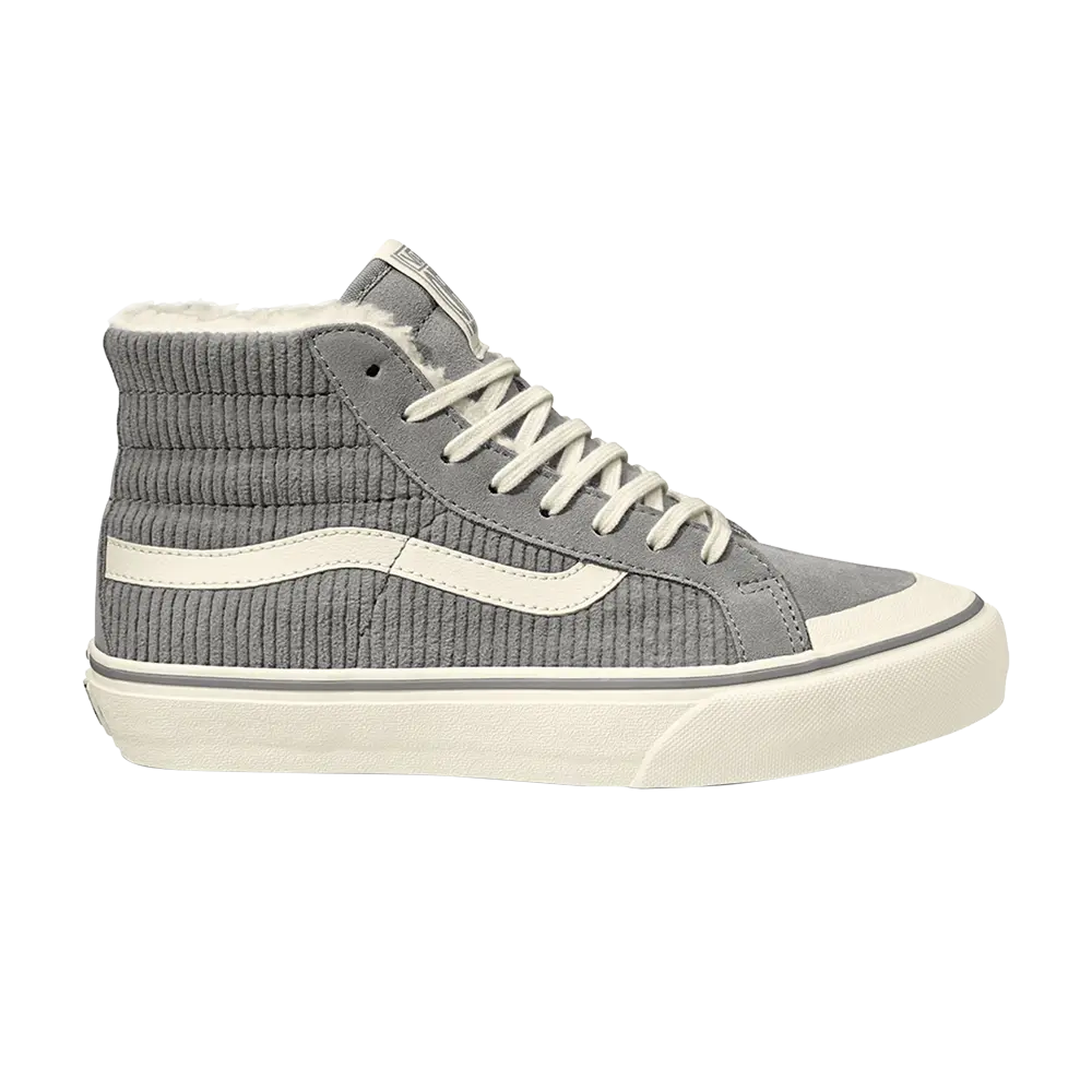 

Кроссовки Sk8-Hi 138 Decon SF Vans, серый