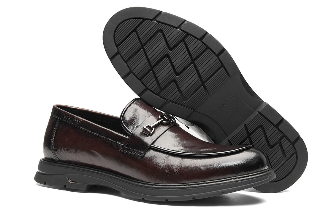 Мужские туфли CВ°BANNER Men's Casual Shoes Men Low-Top Brown — фото 3