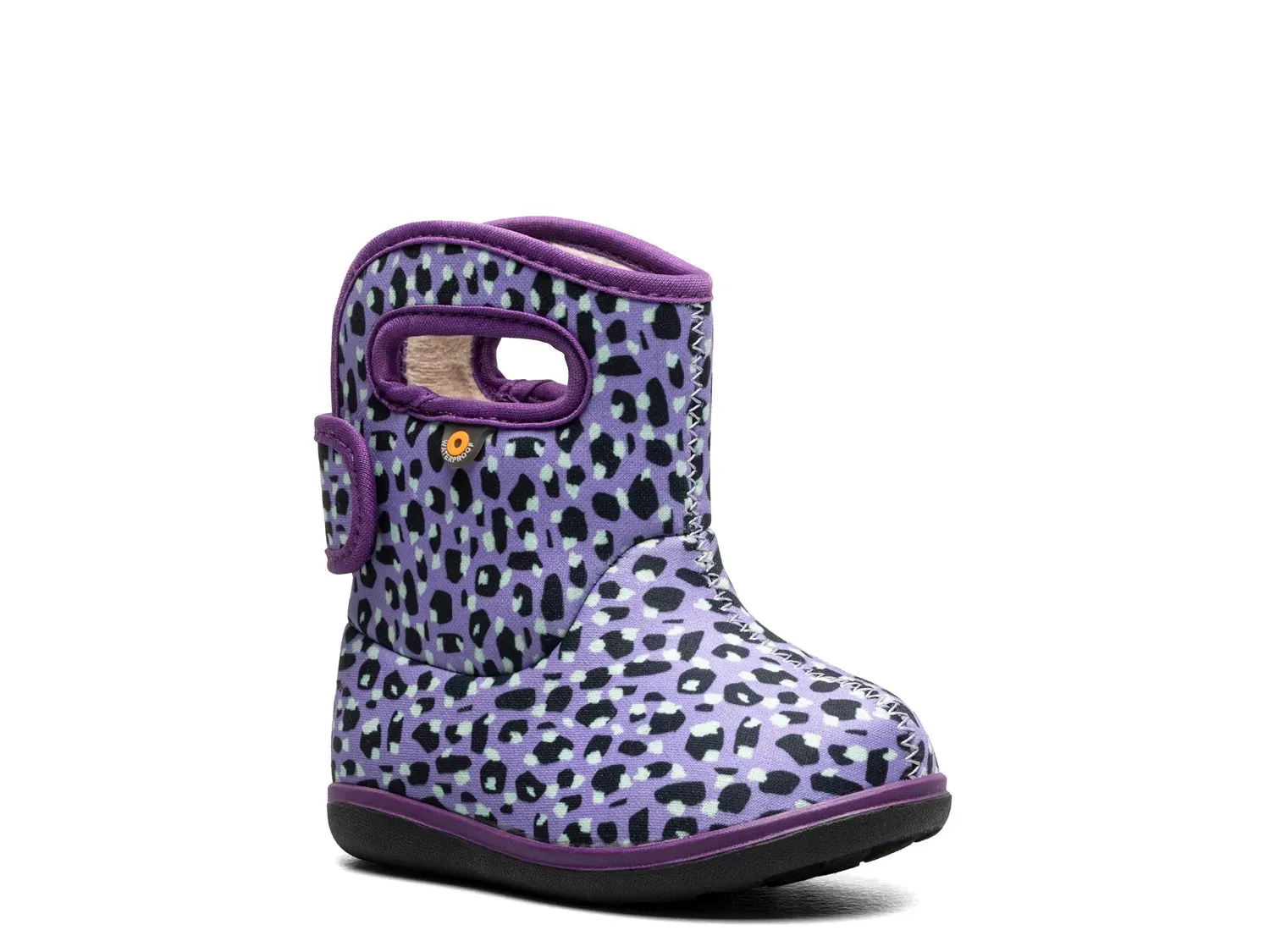 

Ботинки Bogs Baby Bogs II Rain Boot - детские, с принтом Purple Jungle