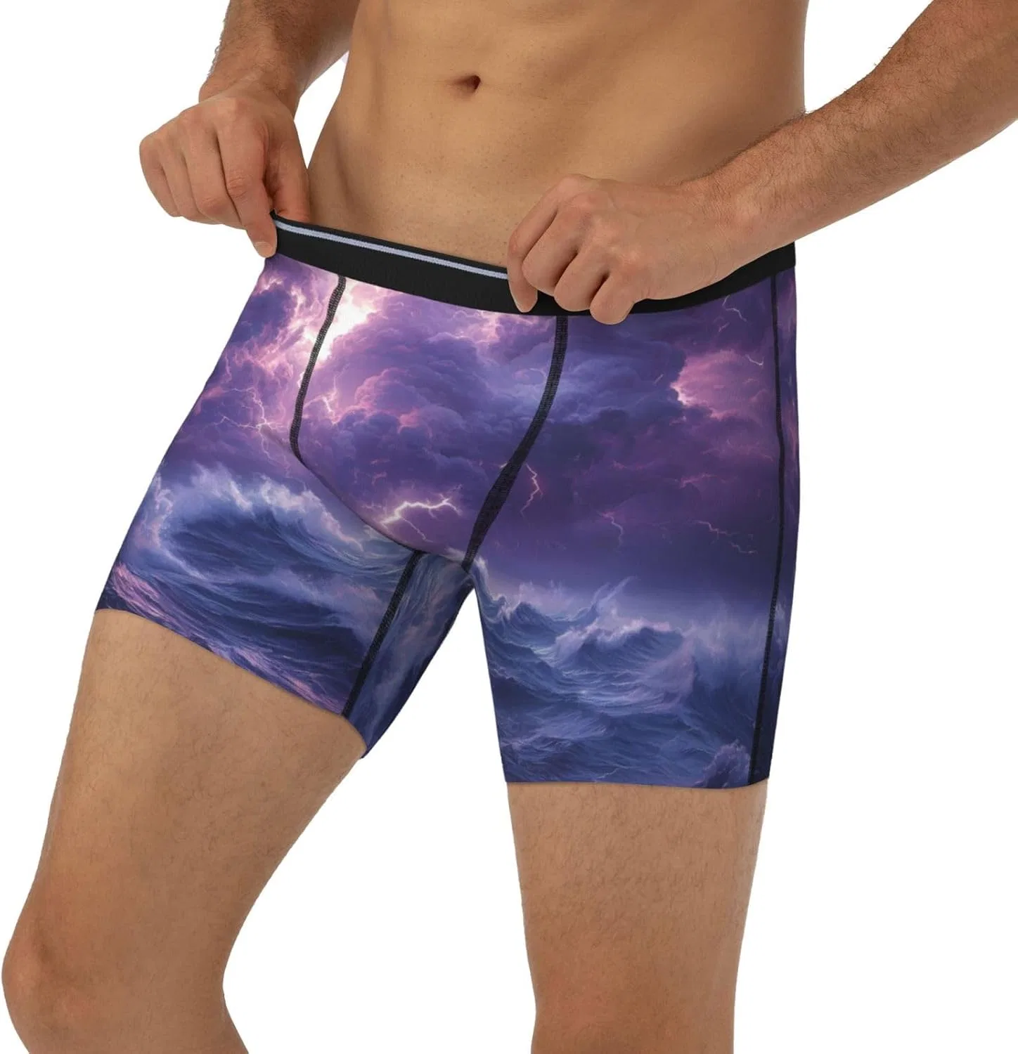 Боксеры Stretch Underwear Черный — фото 3
