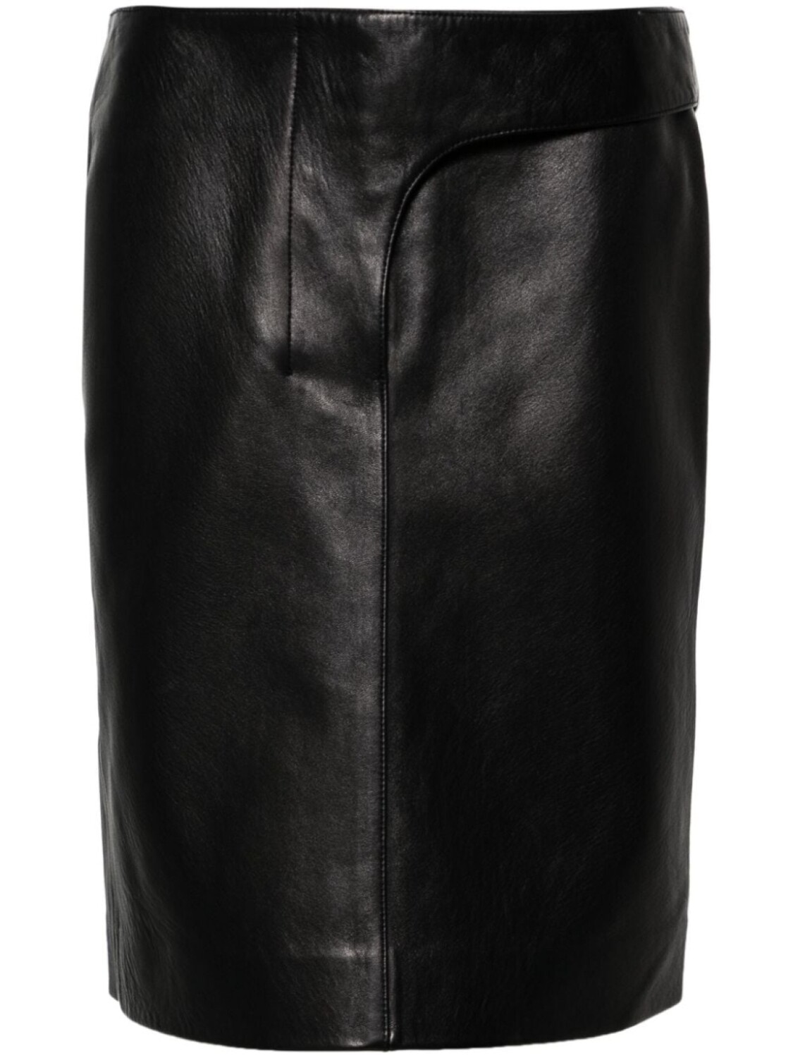 

Jacquemus юбка мини La Jupe Obra Cuir, черный