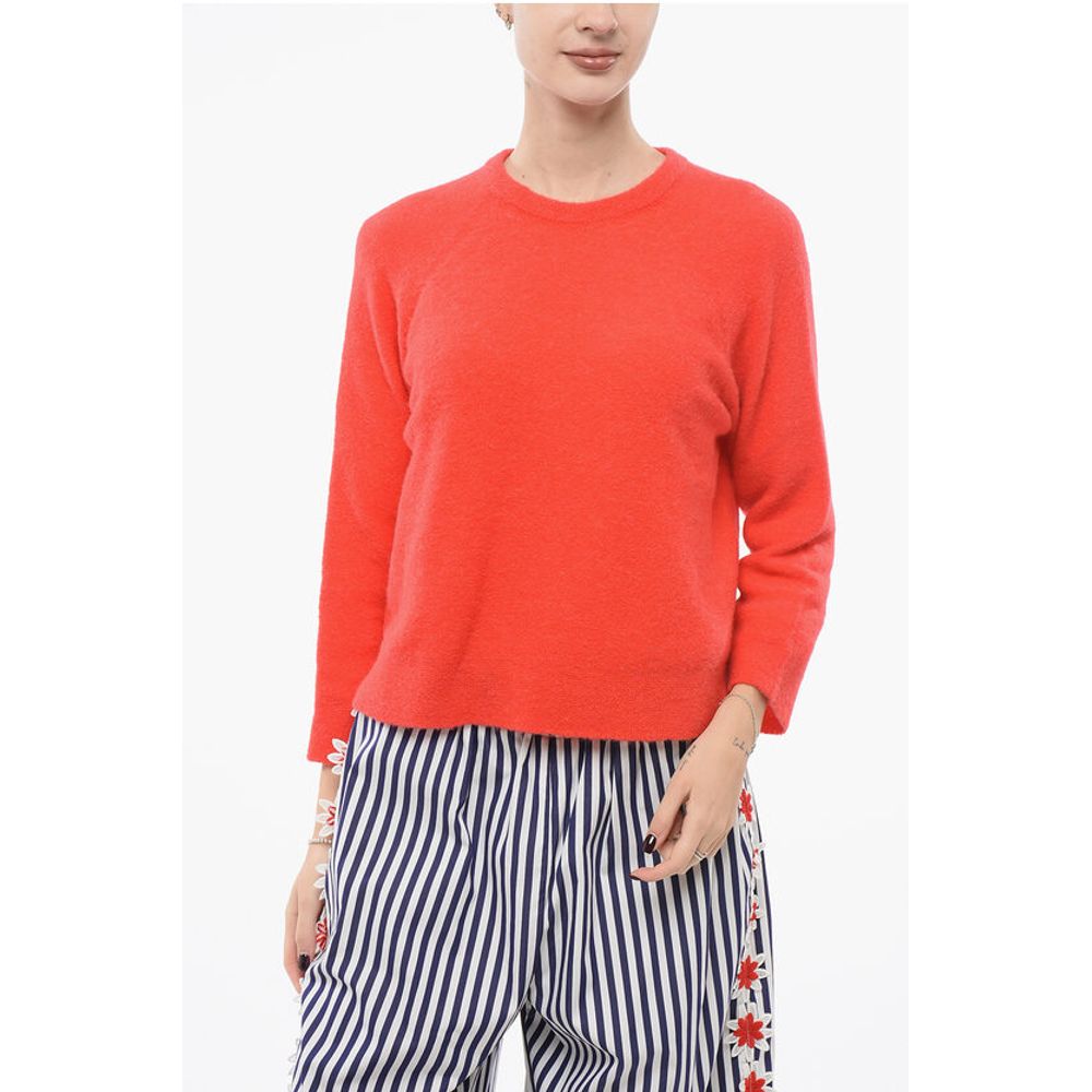 

Красный шерстяной свитер Armani, Red