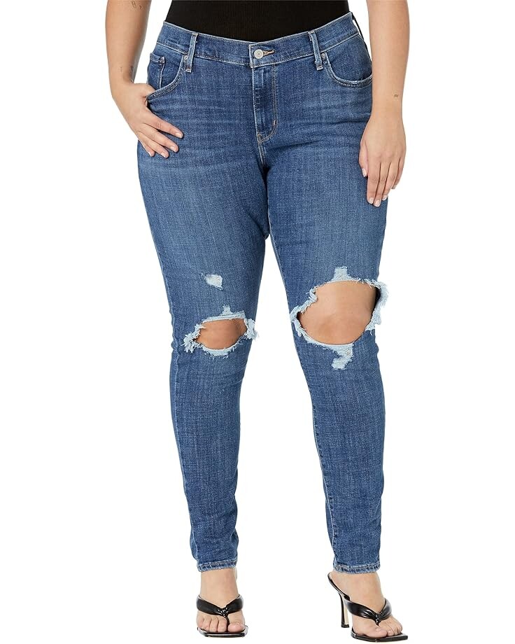

Джинсы Levi's Womens 711 Skinny, цвет Lapis Decibel