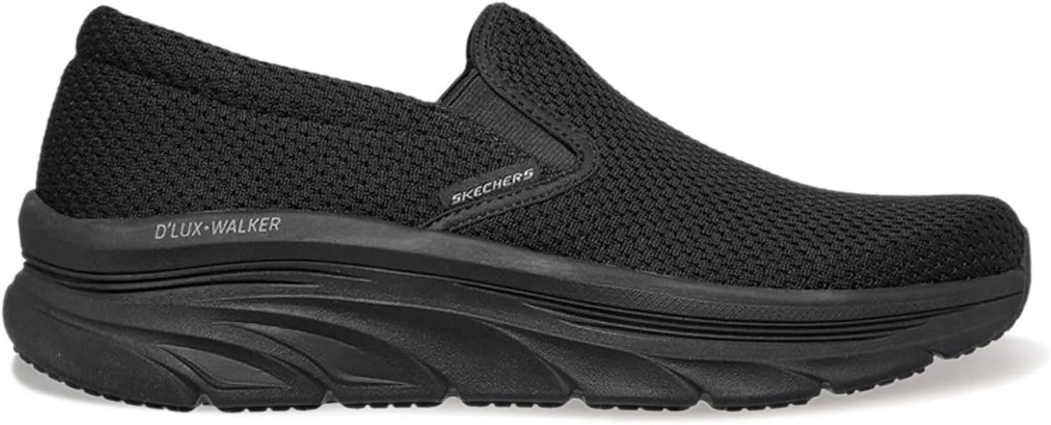 Мужские кроссовки Skechers D'lux Walker Murlino, черный — фото 2