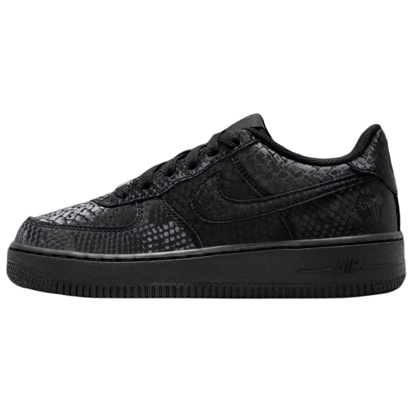 

Nike Air Force 1 дышащие low top скейтборд обувь мужские black