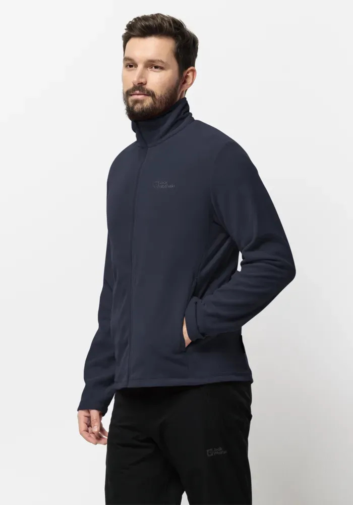 

Флисовая куртка Jack Wolfskin "TAUNUS FZ M", синий