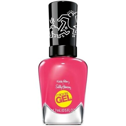 

3616304745881 Miracle Gel x Лак для ногтей Keith Haring 923 14,7 мл Sally Hansen Assorted