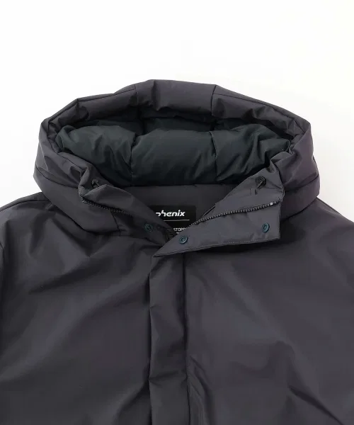 Пуховик WINDSTOPPER BY GORE-TEX LABS Phenix, тёмно-синий — фото 3