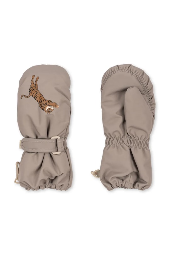 

Детские перчатки NOHR SNOW MITTENS SOLID Konges Sløjd, зеленый