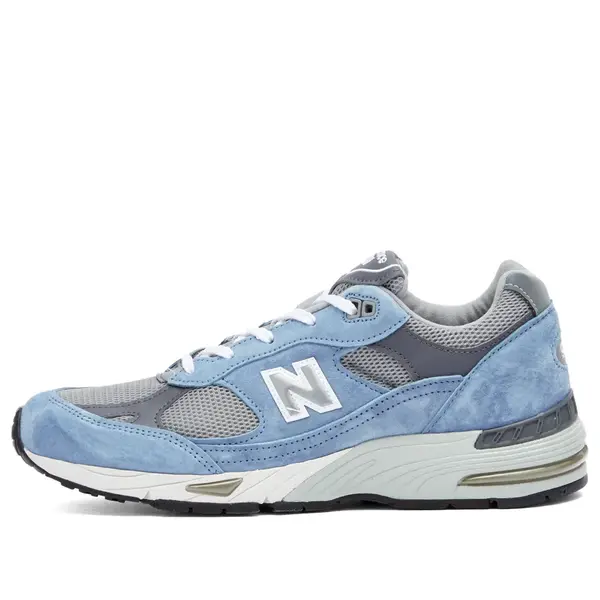 Кроссовки 991v1 сделано в Англии New Balance, синий