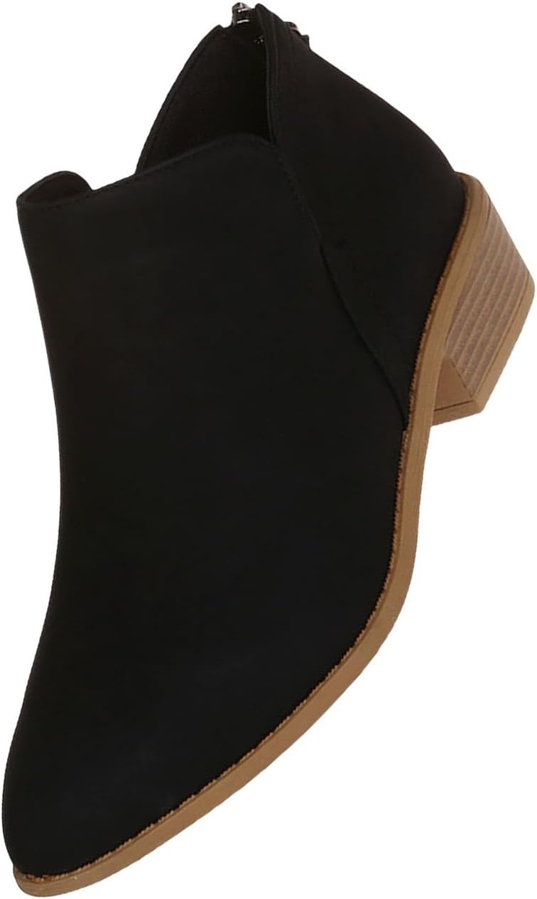 

Модные сшитые короткие ботинки Теплые тапочки Мужчины Generic, черный