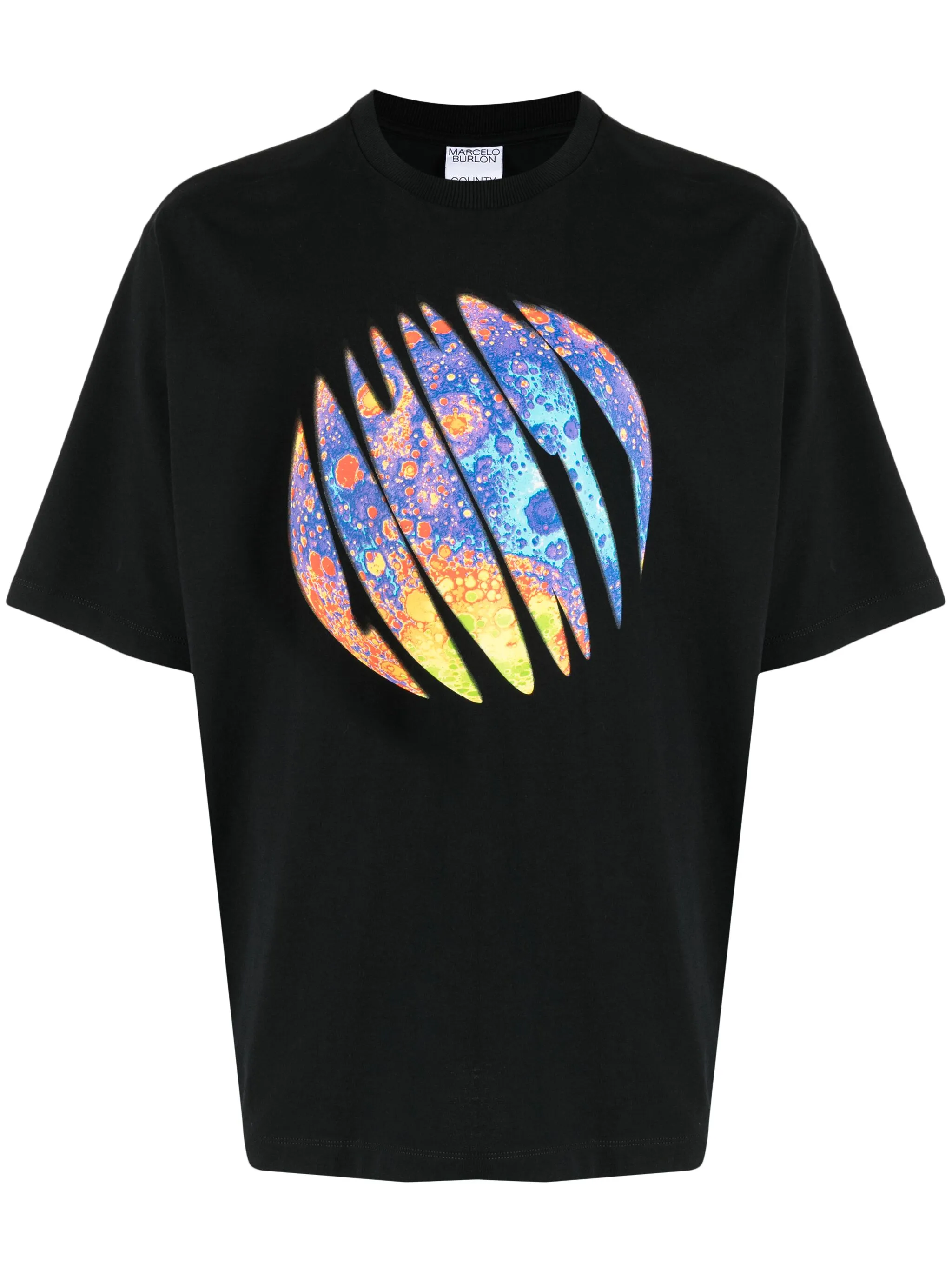 

Футболка County Lunar County Of Milan, черный